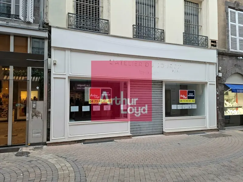 Local Commercial à louer - Clermont-Ferrand (63000) - 168 m² - 3 916 €/mois