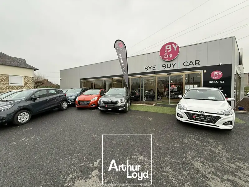 A louer Local commercial  500m² Malemort