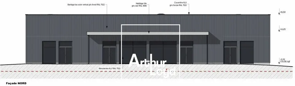 Local Commercial à vendre - La Chapelle-Aux-Brocs (19360) - 295 m²