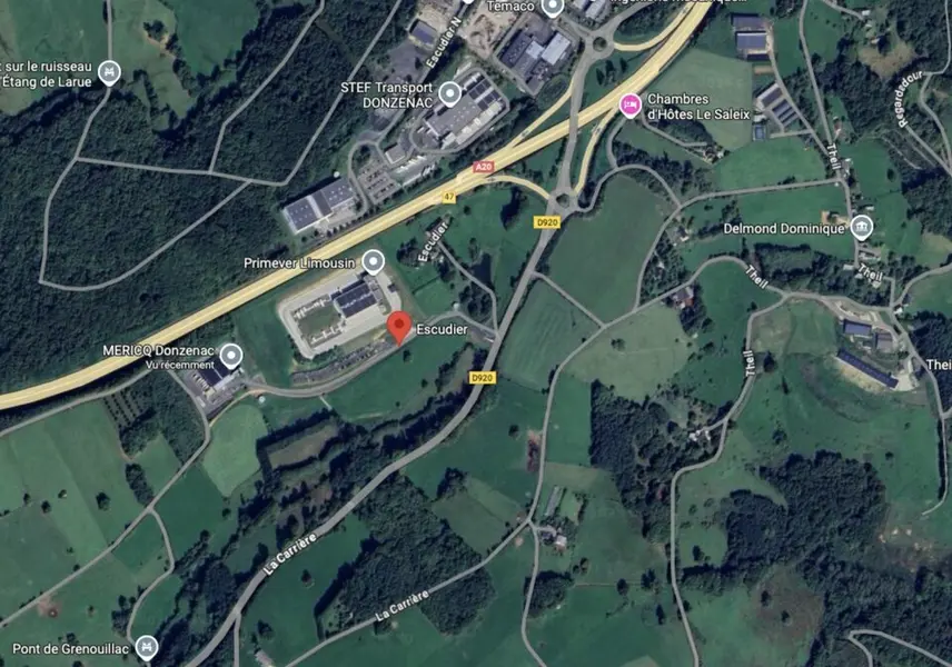 Terrain à vendre - Donzenac (19270) - 15000 m²