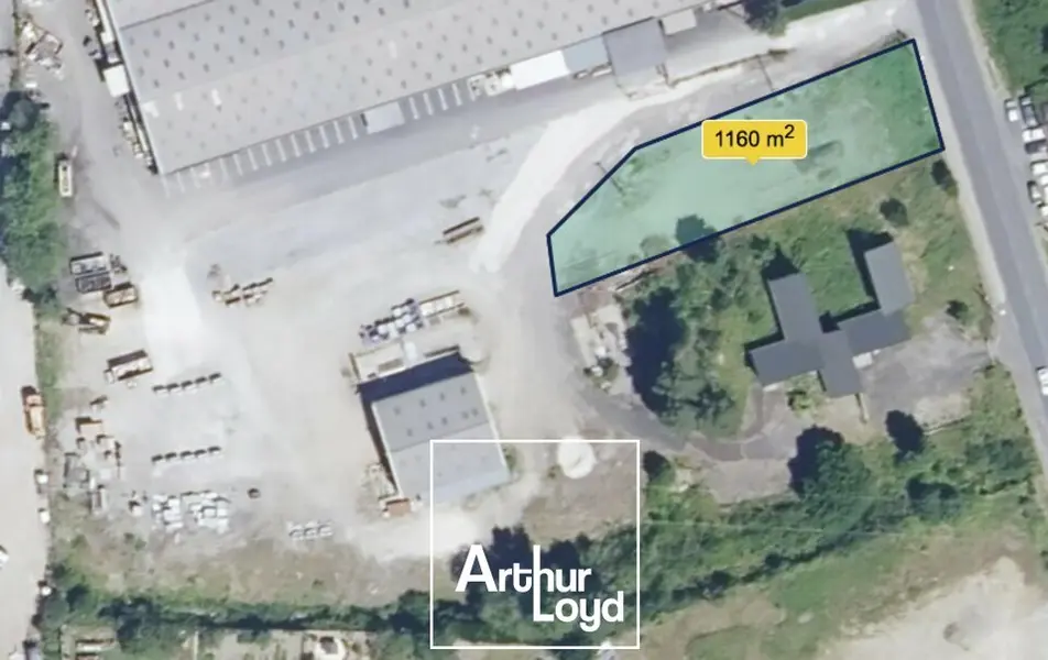 Terrain à vendre - La Chapelle-Aux-Brocs (19360) - 1160 m²