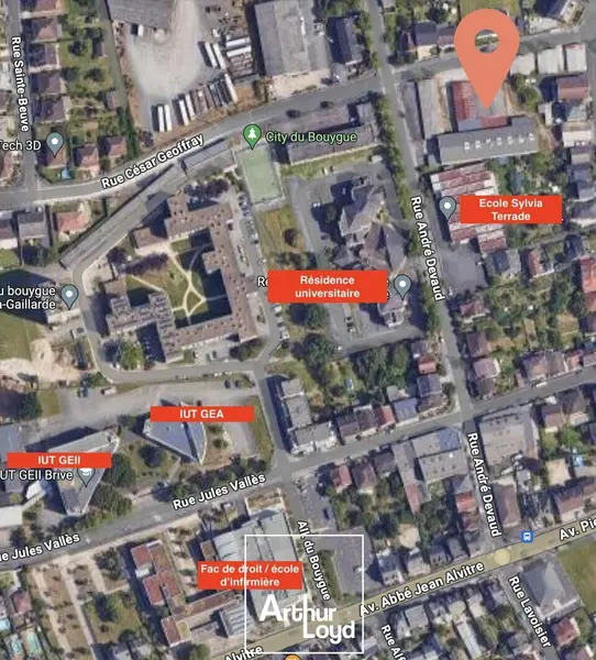 Terrain à vendre - Brive-La-Gaillarde (19100) - 3800 m²