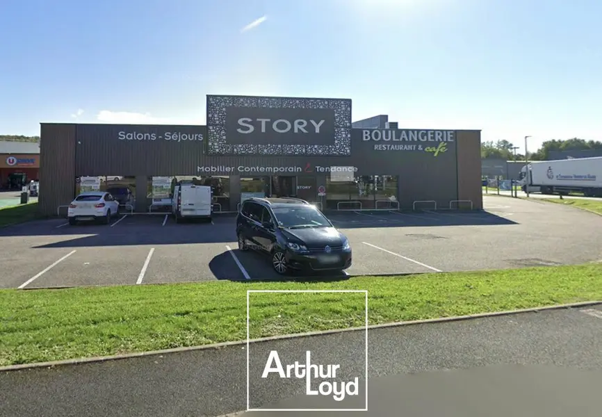 A louer Local commercial  520m² Malemort