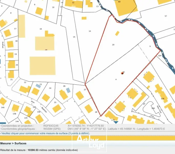 Terrain à vendre - Saint-Pantaléon-De-Larche (19600) - 10500 m²