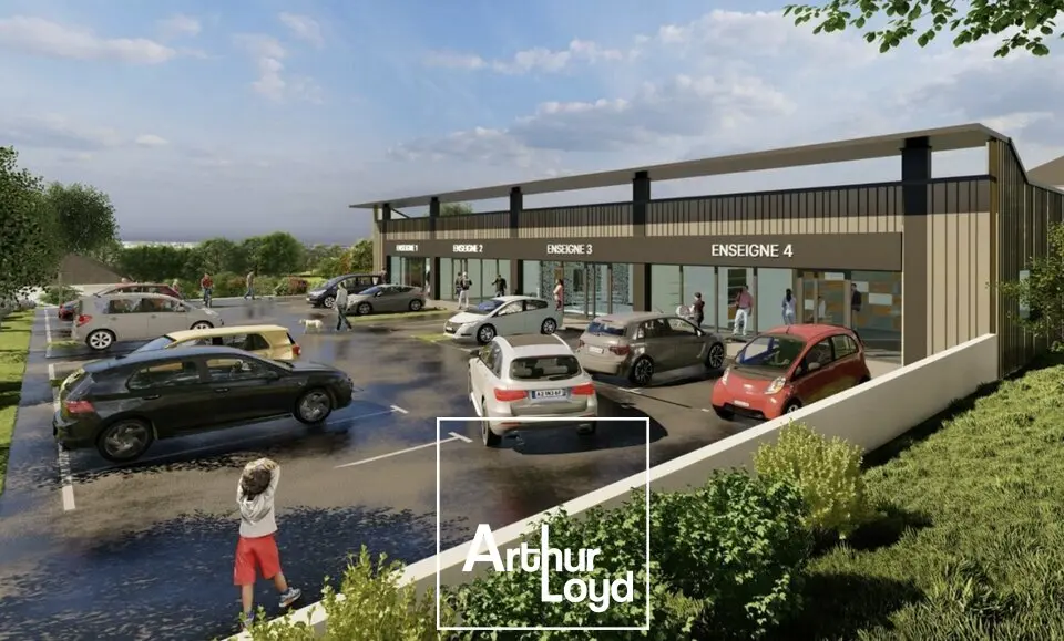 A vendre Local commercial  625m² Ussac