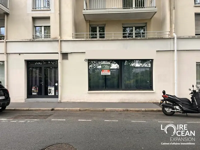 Local Commercial à louer - Nantes (44000) - 60 m² - 1 000 €/mois