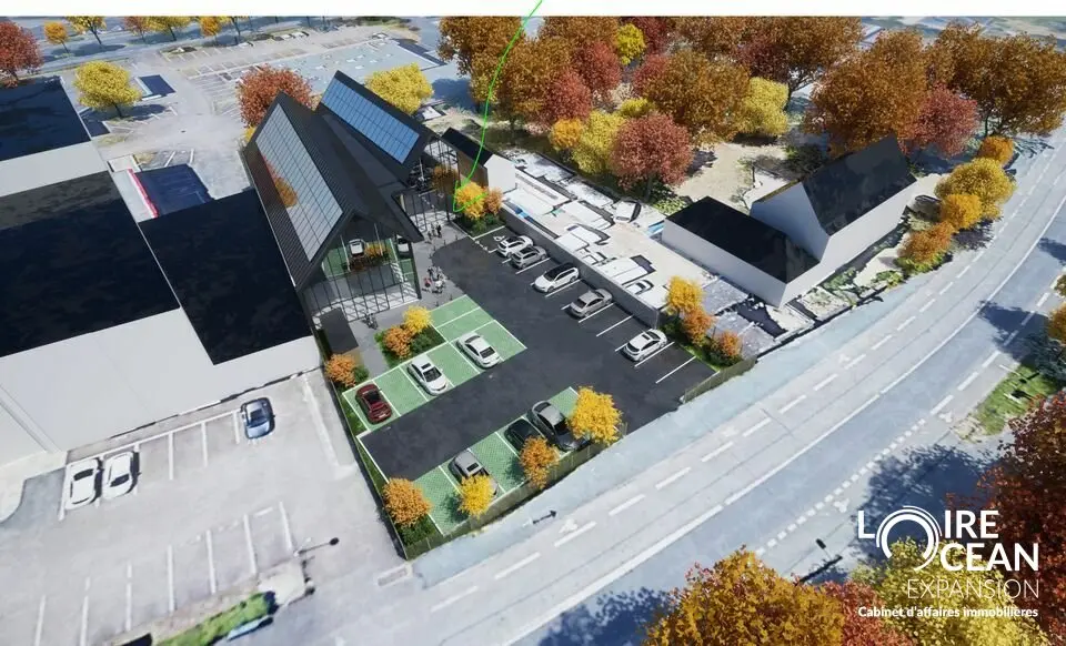 Local Commercial à louer - Angers (49000) - 818 m² - 8 750 €/mois