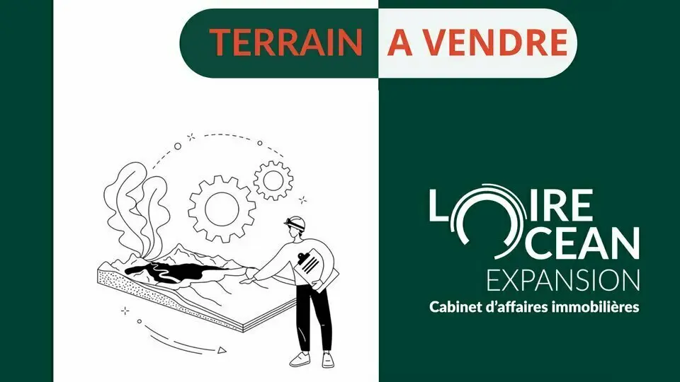 OPPORTUNITE TERRAIN CONSTRUCTIBE SAINT BREVIN !