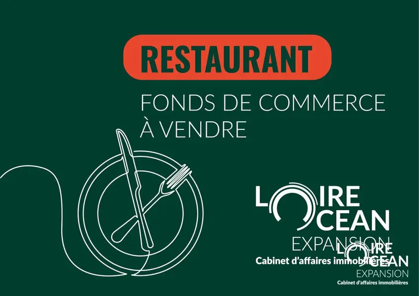 À VENDRE - Fonds de commerce RESTAURANT