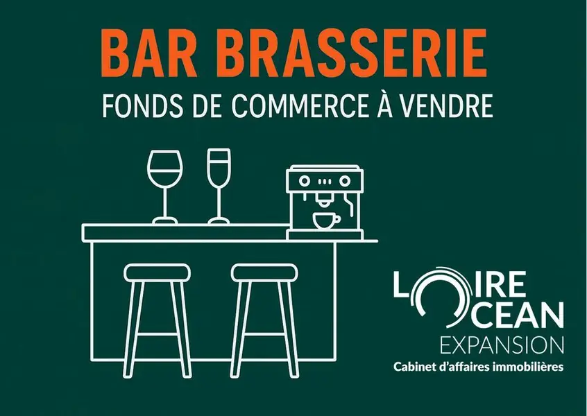 A vendre Fonds de commerce 400m² Saint-Brevin-les-Pins