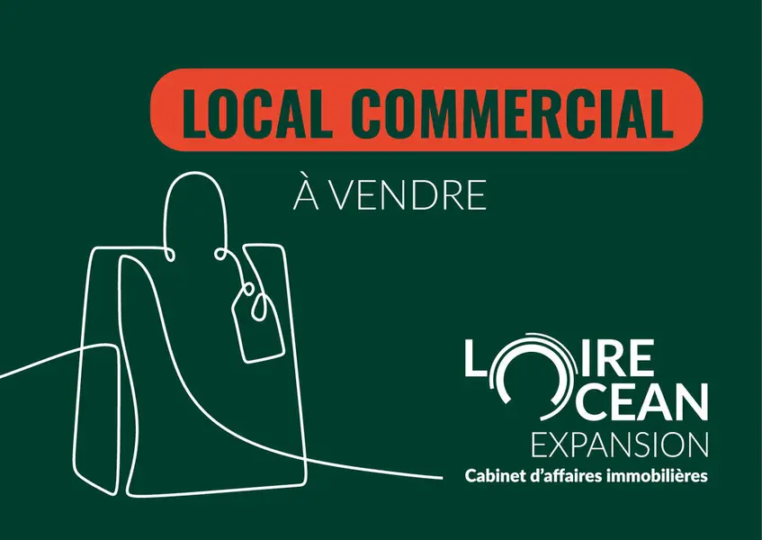 Local Commercial à vendre - Guérande (44350) - 235 m²