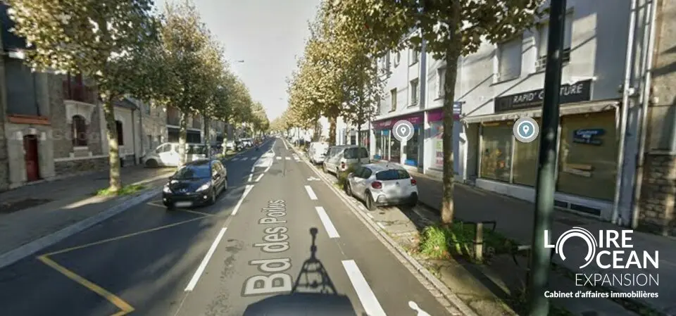 Local Commercial à louer - Nantes (44300) - 72 m² - 1 550 €/mois