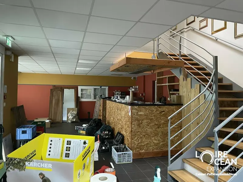 Local Commercial à louer - Vallet (44330) - 279 m² - 2 500 €/mois