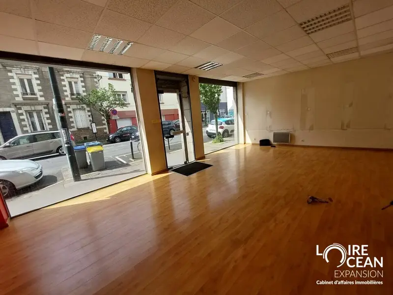 Local Commercial à louer - Nantes (44000) - 60 m² - 900 €/mois