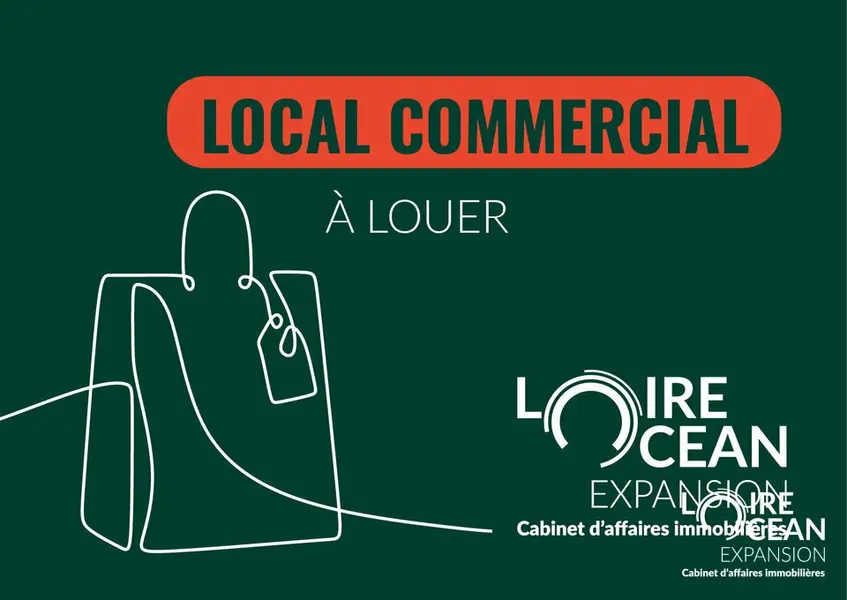 Local Commercial à louer - Nantes (44000) - 43 m² - 890 €/mois