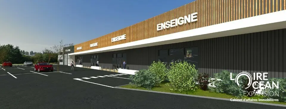 A louer Local commercial  243m² Angrie