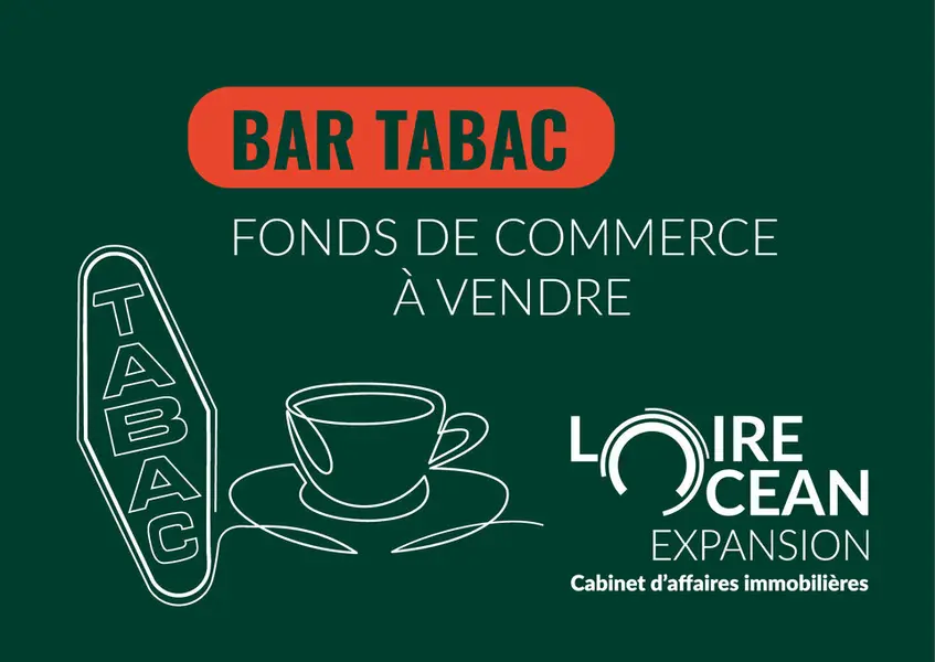 À vendre - Bar / PMU / FDJ / Presse avec Licence IV - Nantes 