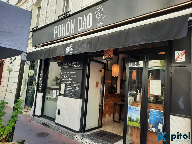 Fonds de commerce à vendre - Restauration - Levallois-Perret (92300) - 187 000 €