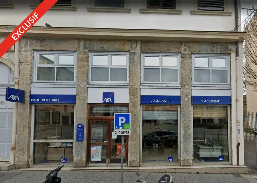 A vendre Local commercial  102.72m² Lyon 04