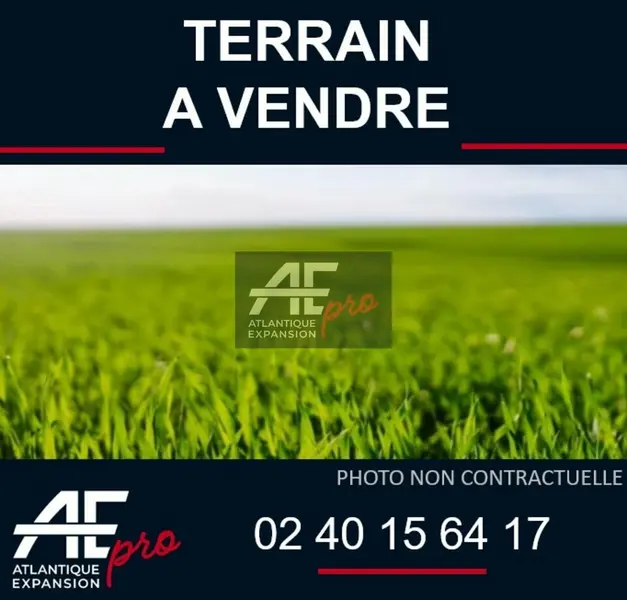 Terrain à vendre - Saint-Nazaire (44600) - 325 m²