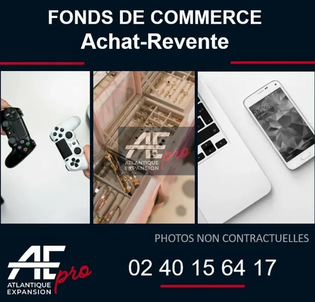 A vendre Fonds de commerce 131m² Saint-Nazaire