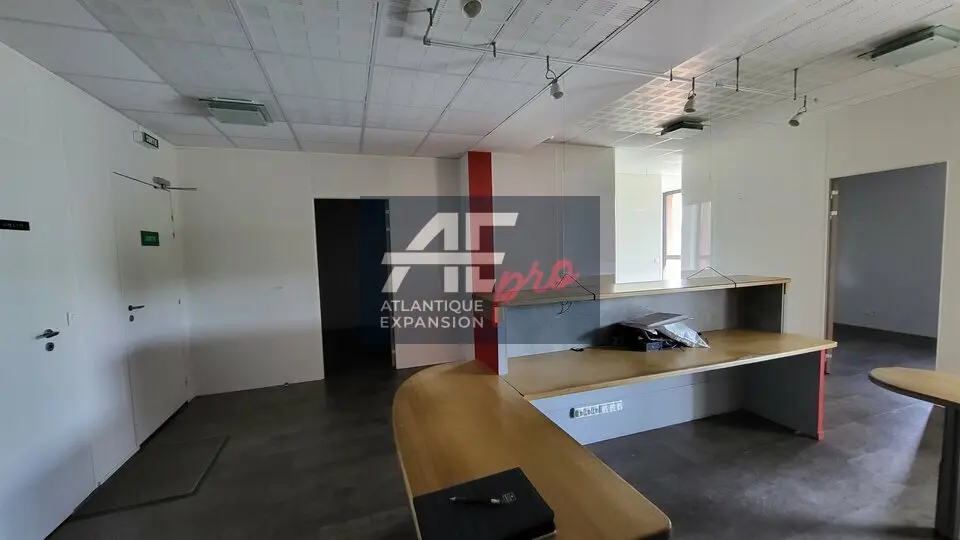 A louer Bureaux 105m² Saint-Nazaire