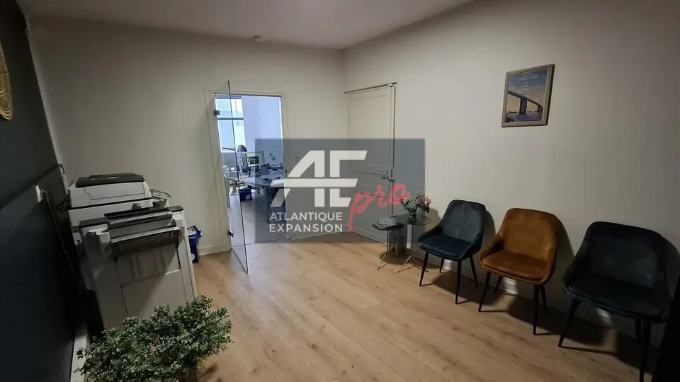 Bureau à louer - Saint-Nazaire (44600) - 64 m² - 675 €/mois