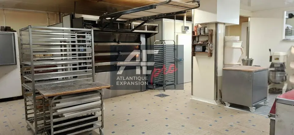 A vendre Fonds de commerce 250m² Saint-Nazaire