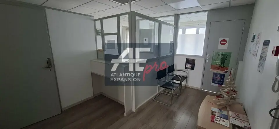 A louer Bureaux 200m² Saint-Nazaire