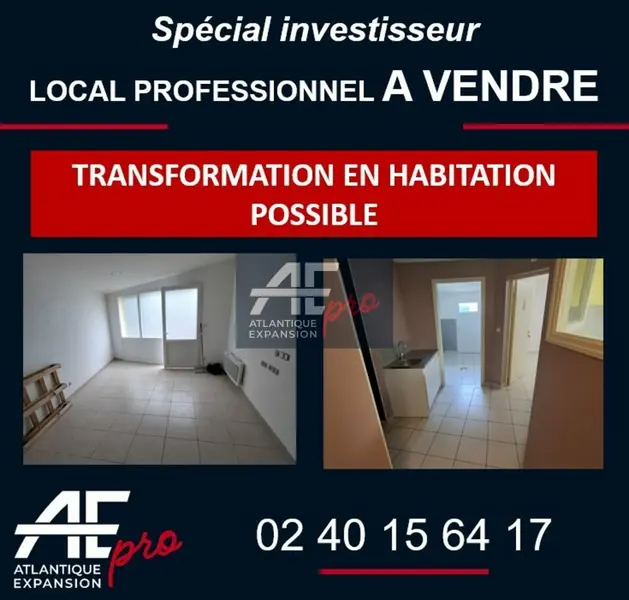 Local Commercial à vendre - Plessé (44630) - 110 m²