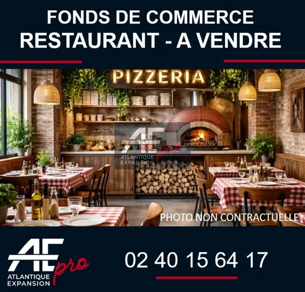 Fonds de commerce à vendre - Saint-Nazaire (44600) - 87 000 €
