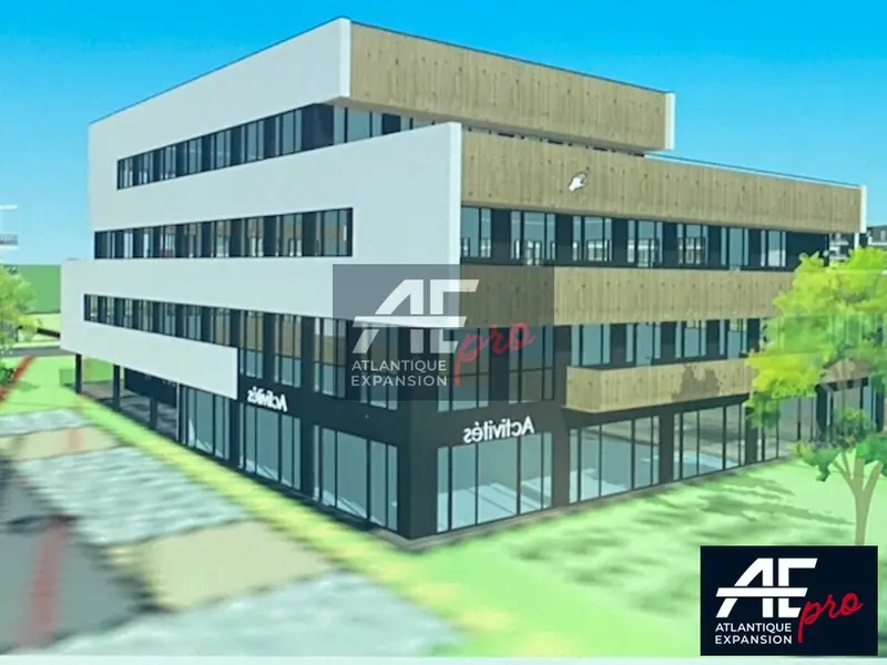 Bureau à vendre - Saint-Nazaire (44600) - 303 m²