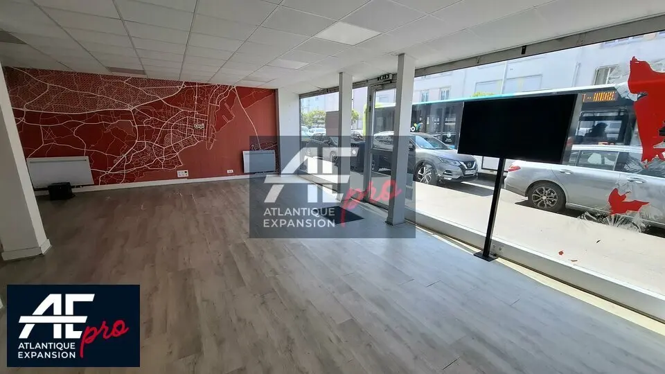 Bureau à vendre - Saint-Nazaire (44600) - 87 m²