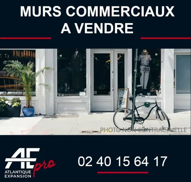 Local Commercial à vendre - Trignac (44570) - 307 m²