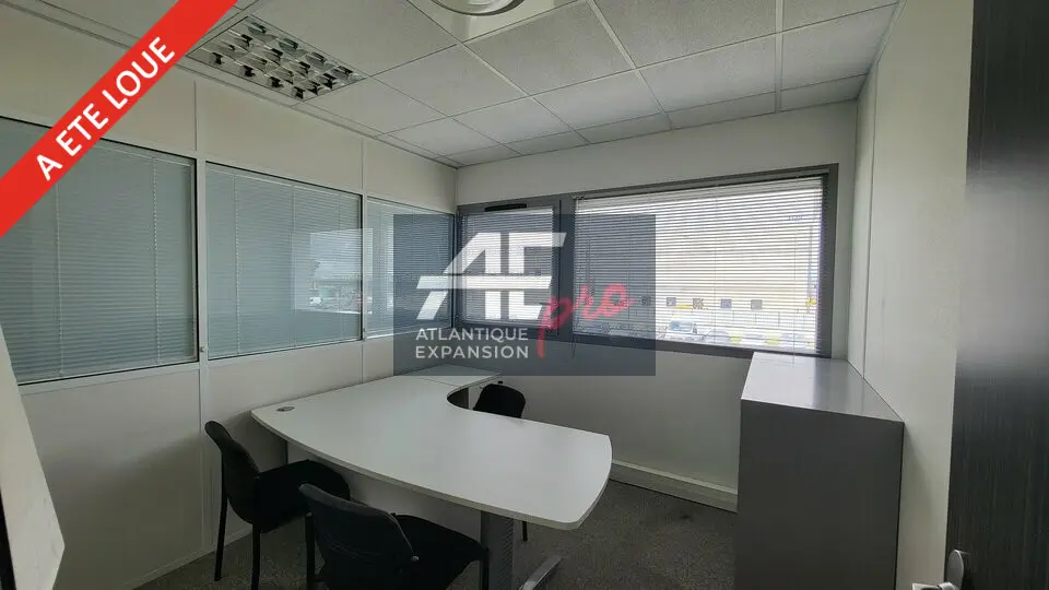 Bureau à louer - Montoir-De-Bretagne (44550) - 73 m² - 1 289 €/mois