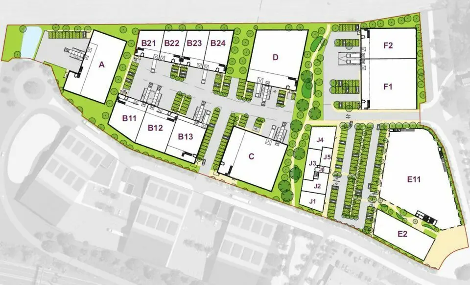 A vendre Bureaux 100m² Ézanville