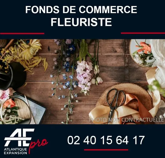 Fonds de commerce à vendre - Fleuriste - Montoir-De-Bretagne (44550) - 30 000 €