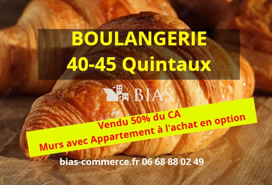 A vendre Fonds de commerce 110m² La Frénaye