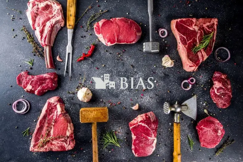 Ventes 3 places de Marché Boeuf, Agneau & Porc