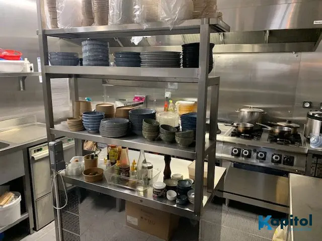 Restaurant avec extraction - Paris 17 - Batignolles