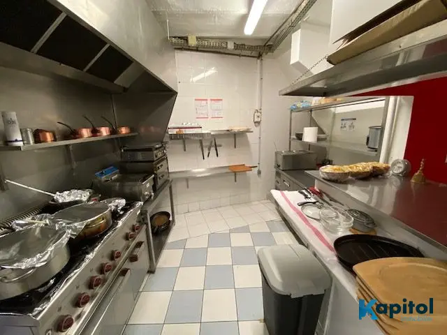 Restaurant traditionnel - Paris 15 - Bel emplacement - Extraction