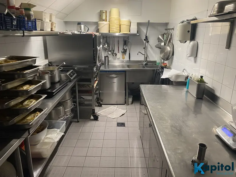 Restauration rapide - Paris 2 - Opéra