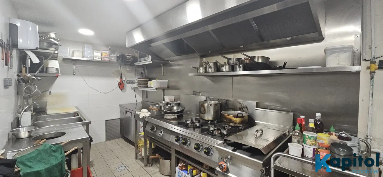 Fonds de commerce à vendre - Restauration - Paris 15 (75015) - 649 800 €