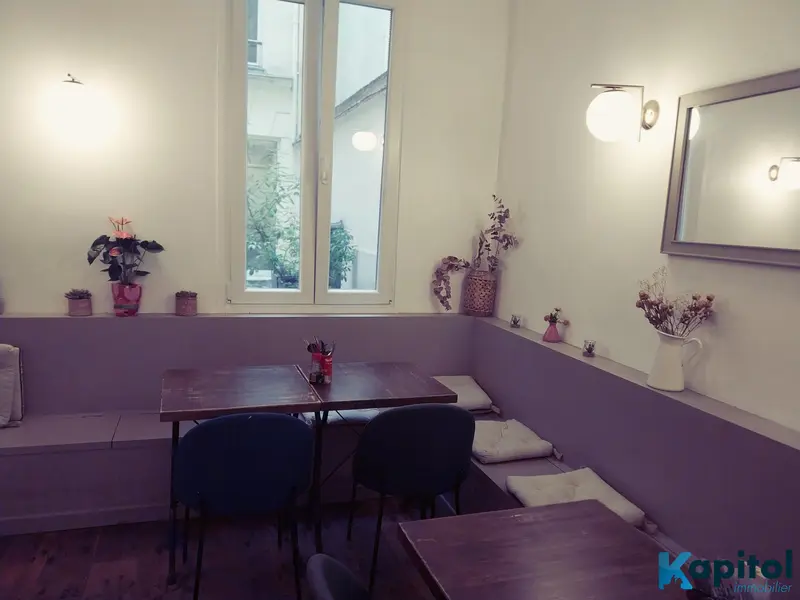 Fonds de commerce à vendre - Restauration - Paris 09 (75009) - 168 000 €