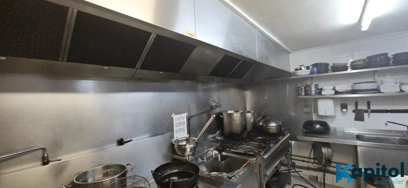 Fonds de commerce à vendre - Restauration - Paris 11 (75011) - 418 000 €