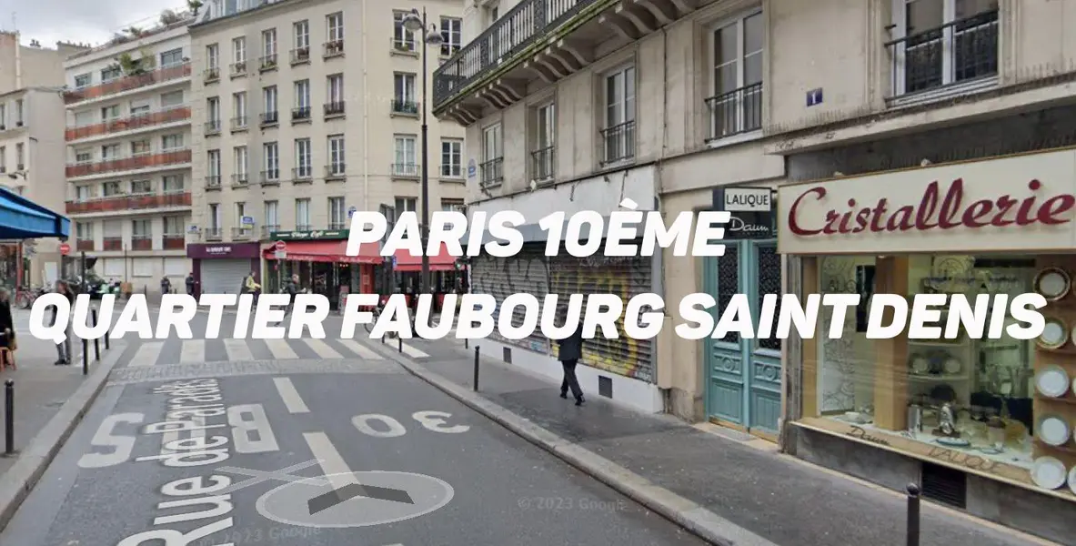 65 couverts - Faubourg Saint Denis - Martel - Paradis / Excellent état