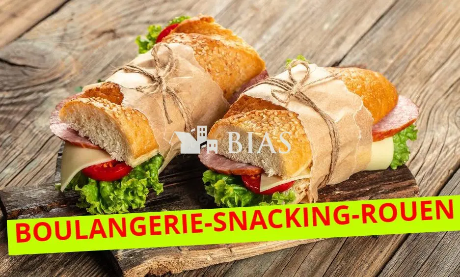 Fonds de commerce à vendre - Vente alimentaire - Rouen (76000) - 177 600 €