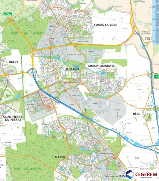 Terrain à vendre - Savigny-Le-Temple (77176) - 5000 m²