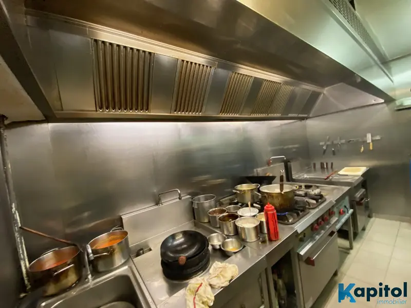 Restaurant - Paris 1er - 52 couverts et Licence IV