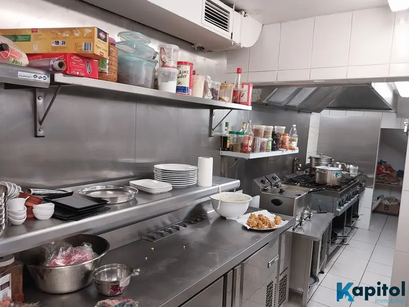 Fonds de commerce à vendre - Restauration - Créteil (94000) - 151 200 €